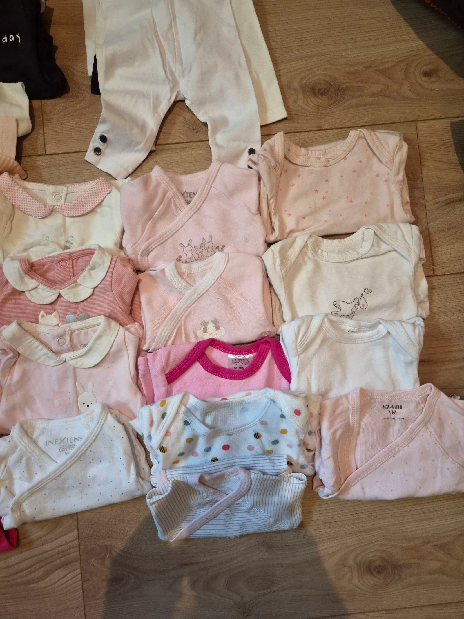 Lote bebê menina 1/3 mês – photo 4